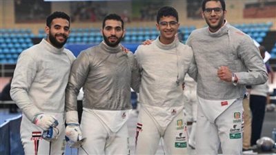 منتخب مصر لسلاح السيف رجال يحرز المركز السابع بكأس العالم ببولندا