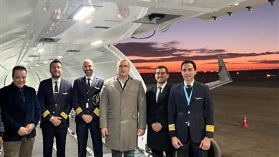 مصر للطيران تحول إحدى طائرات الركاب لطائرة شحن لترفع أسطولها لـ4 طائرات