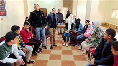 ورش تدريبية ضمن برنامج نتشارك للمبادرات المجتمعية بمراكز شباب كفر الشيخ