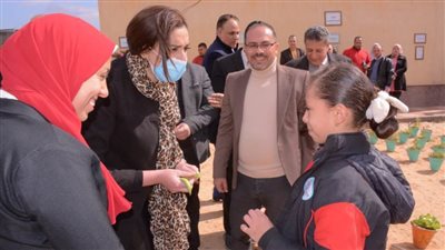 نائب محافظ البحيرة: المدرسة المصرية اليابانية نموذج تربوي على أعلى مستوى