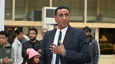 سيد فضل بطولة منطقة القاهرة للإسكواش بنادي الزهور حققت نجاحًا كبيرًا