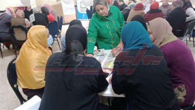 قومي المرأة بكفر الشيخ يواصل فعاليات برنامج 