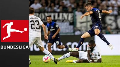 هيرتا برلين يفوز على بوروسيا مونشجلادباخ 4ـ1 في الدوري الألماني