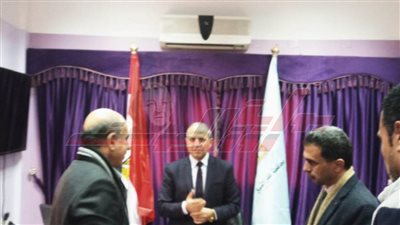 وكيل تعليم كفر الشيخ ومدير هيئة الأبنية يناقشان سبل التعاون ومتابعة إنشاء المدارس 