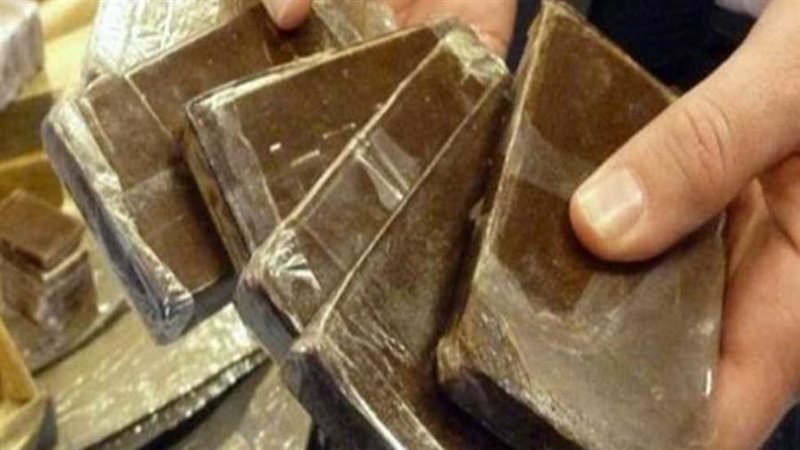 ضبط كمية من المخدرات