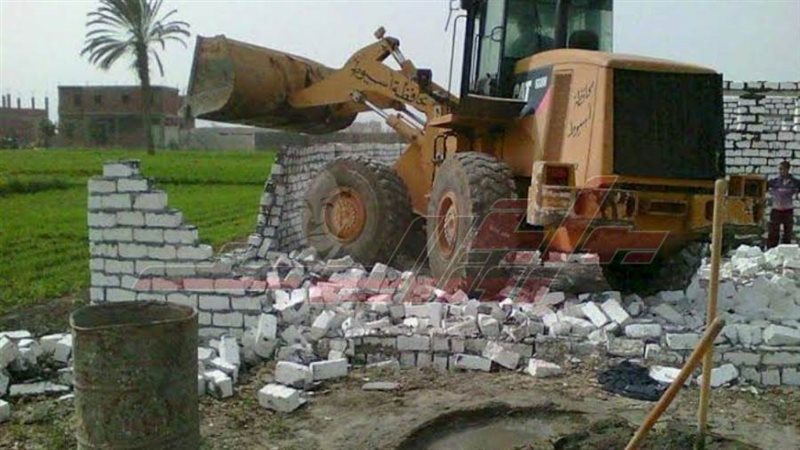 إزالة التعديات