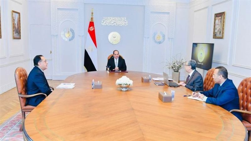 اجتماع الرئيس السيسى