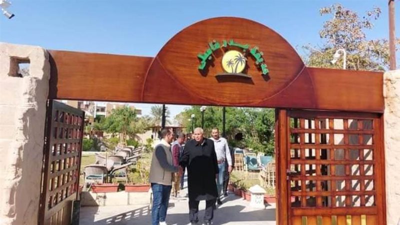 اللواء الزملوط يتفقد