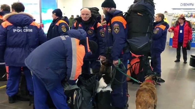 الطوارئ الروسية ترسل