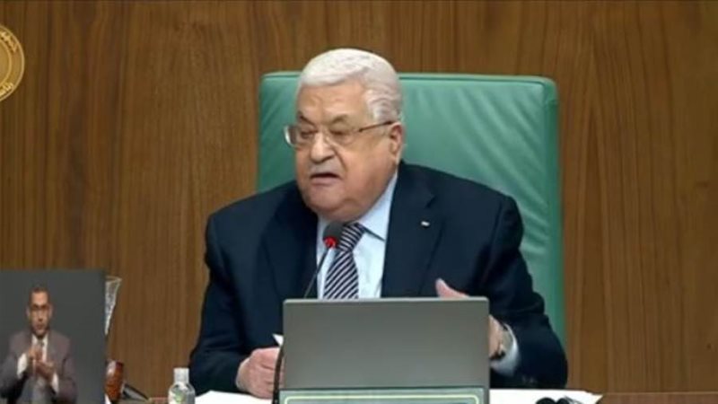 الرئيس الفلسطيني