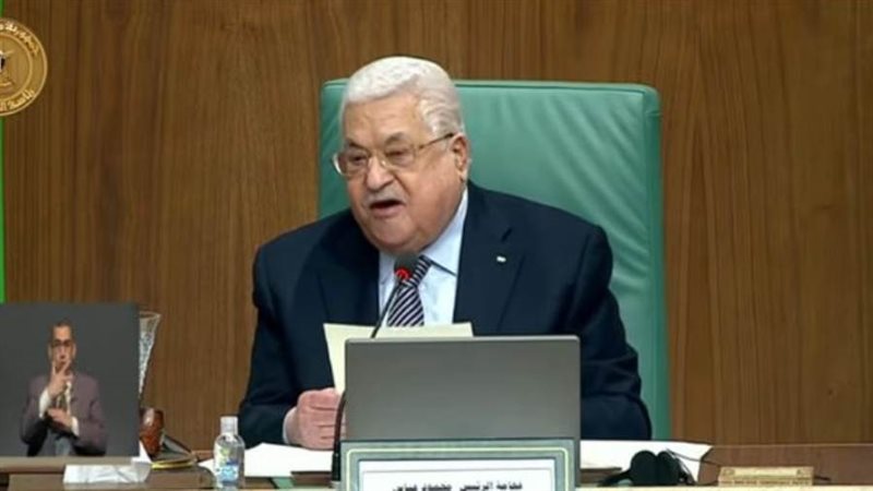 الرئيس الفلسطيني