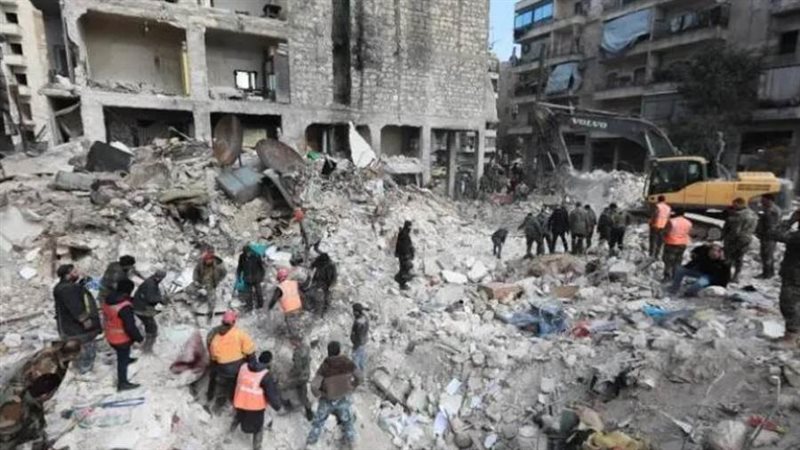 متضرري الزلزال في