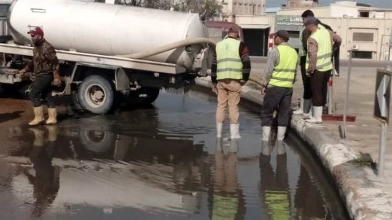 استمرار رفع درجة