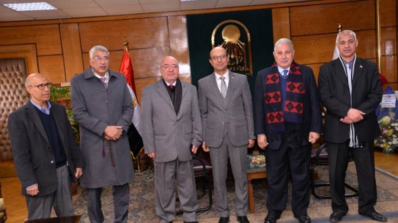 رئيس جامعة أسيوط