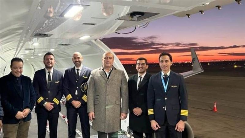 مسؤلى مصر للطيران