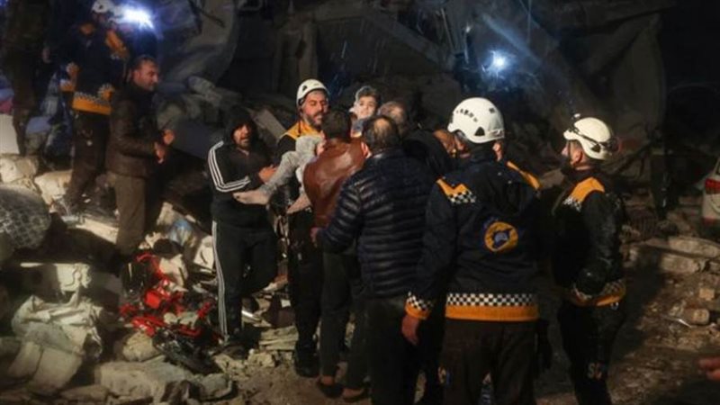 عملية انقاذ 8 أشخاص