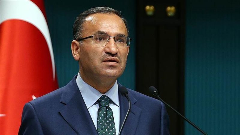 وزير العدل التركي