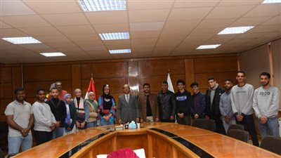  اتحاد طلاب أسيوط يقدم التهنئة إلى 