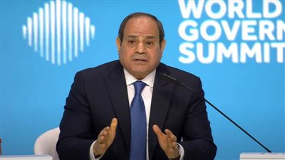 عاجل/ الرئيس السيسي: لا تسمحوا للأقلام والأفكار ومواقع التواصل أن تؤثر على الأخوة بيننا