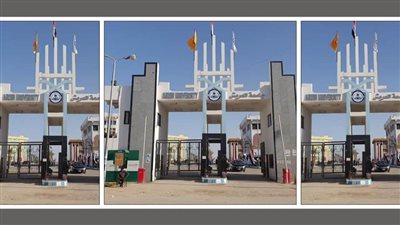 رئيس جامعة العريش يؤكد انتظام العملية التعليمية بالجامعة