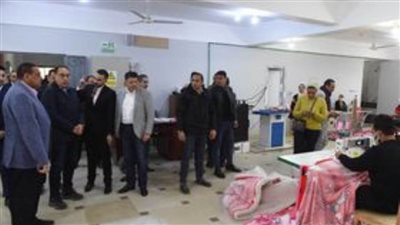 في أثناء زيارته للمدينة: رئيس الوزراء يتفقد المنطقة الصناعية المتطورة بالمحلة الكبرى
