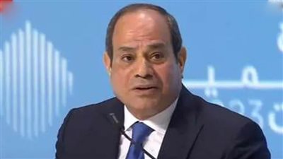 السيسي: هناك تضخم كبير في مصر والعالم كله والمصريون تحملوا هذه الظروف