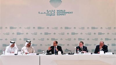 عاجل..الرئيس السيسي يشارك في جلسة 