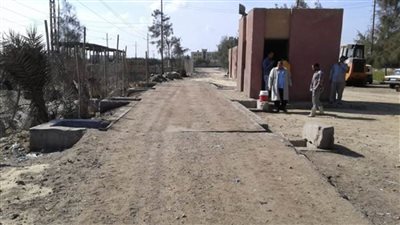 التنمية المحلية: تسليم المدفن الصحي الآمن بالخطارة بمحافظة الشرقية