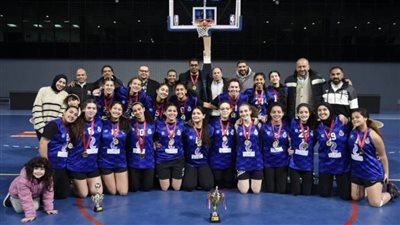 نادي الصيد يفوز علي الزمالك ويتوج ببطولة منطقة الجيزة لكرة السلة