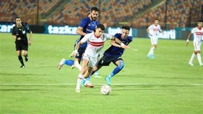 الزمالك يمطر شباك سموحة بثلاثية فى الشوط الأول 