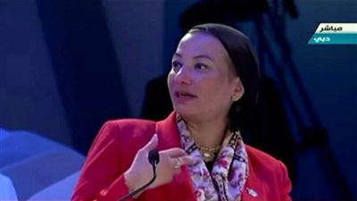 وزيرة البيئة أمام قمة الحكومات بدبي: يجب وضع محفزات وتشريعات للانتقال إلى الاقتصاد الأخضر