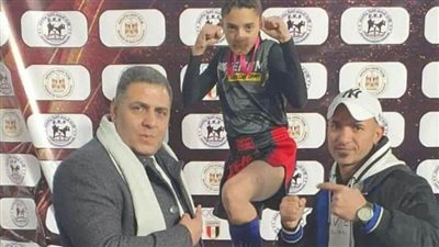 يوسف نور الدين يحصد الذهب ويتربع على المركز الأول ناشئ الكيك بوكسنج 10سنوات