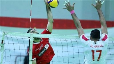 القمة رقم 5.. الأهلي يصطدم بالزمالك في نهائي كأس السوبر للكرة الطائرة