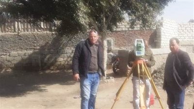 رفع إحداثيات المواقع المقترحة لإقامة مشروعات خدمية ضمن حياة كريمة بالواسطى