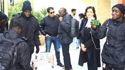 بعثة أوغندا تصل للإسماعيلية استعدادًا للمشاركة في كأس أمم إفريقيا للشباب تحت 20 سنة 