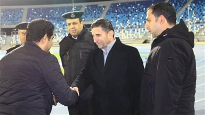 مدير أمن الإسماعيلية يتفقد ستاد هيئة قناة السويس للوقوف على استقباله مباريات المجموعة الثانية لبطولة كأس أمم إفريقيا للشباب 