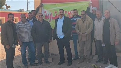 وكيل وزارة الزراعة بالوادي الجديد يتفقد وحدة آلات مقاومة الآفات ومجموعات الرش الأرضية