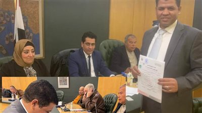 عيسى جاد الكريم يتقدم لانتخابات نقابة الصحفيين