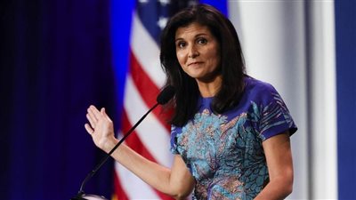 نيكي هالي تعلن ترشحها لانتخابات الرئاسة الأمريكية 2024