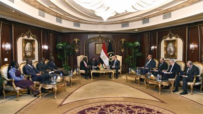 وزير الداخلية يستقبل وزير الأمن القومي لجمهورية غانا 