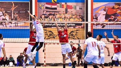 طائرة الأهلي بطلًا لكأس السوبر بعد الفوز على الزمالك 0/3