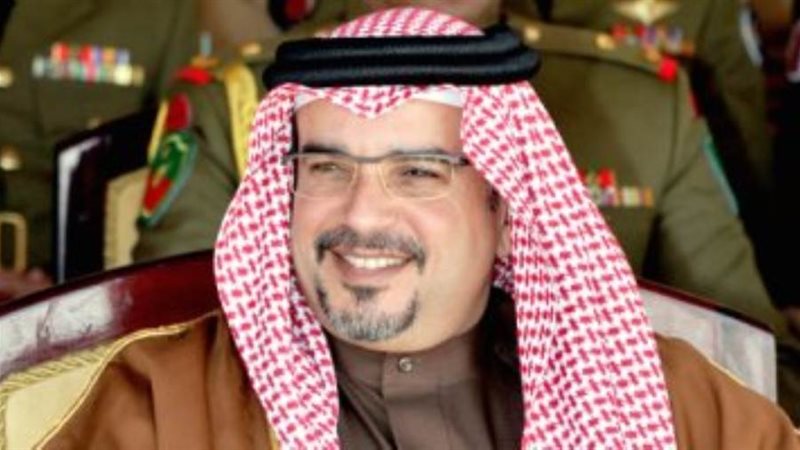 ولي العهد البحريني