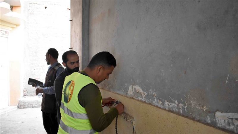 جانب من القافله