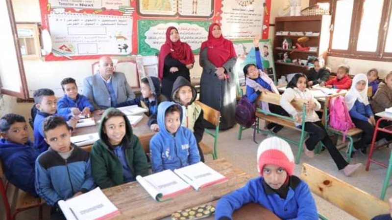 وكيل التعليم في زيارة