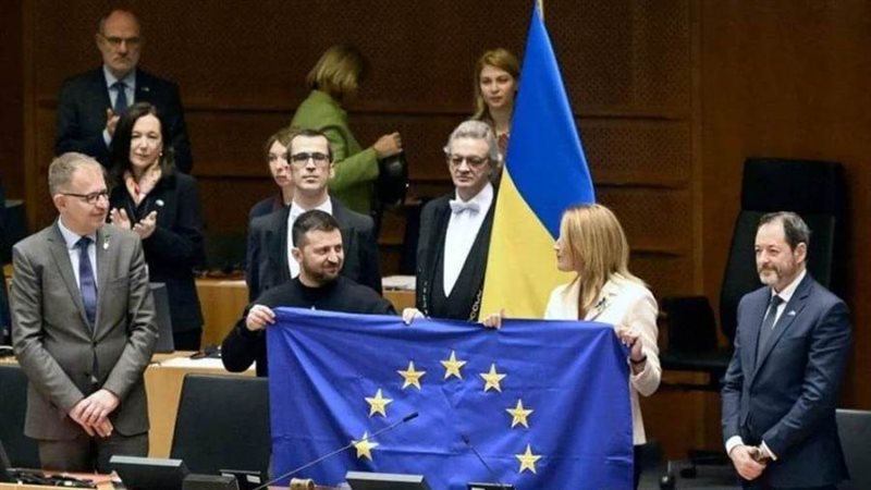 زيلينسكي في الاتحاد