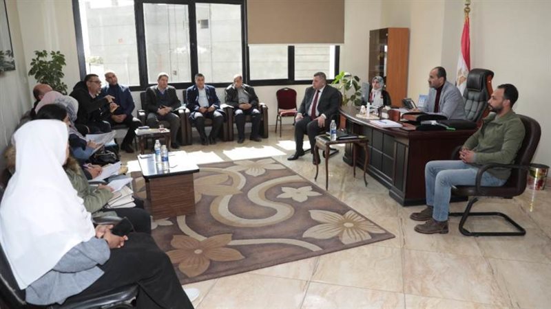 اجتماع سكرتير محافظة