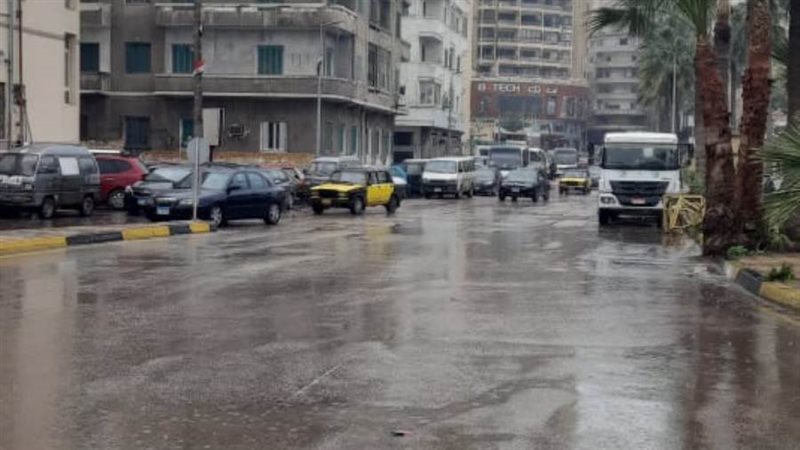 امطار غزيره تشهدها