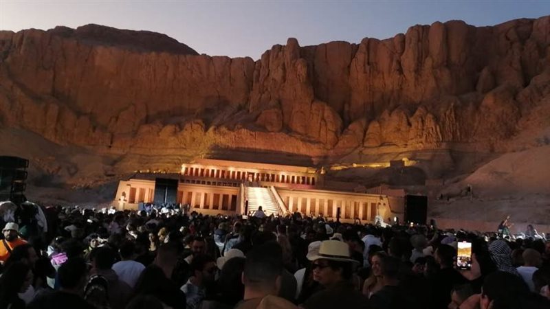 معبد حتشبسوت - ارشيفية