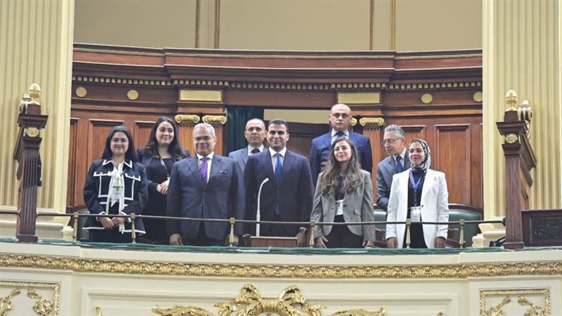 وفد شباب الدبلوماسيين