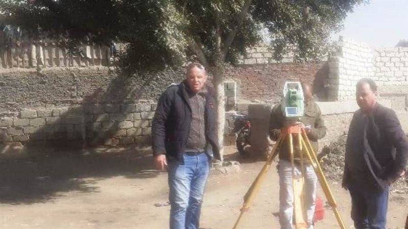 رفع احداثيات مشروعات